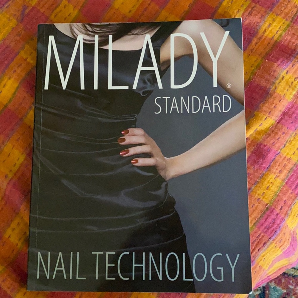 Milady Standard Nail Technology Book